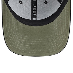 Boné Aba Curva New Era 9FORTY New York Yankees MLB Snapback Unissex - Foto 5