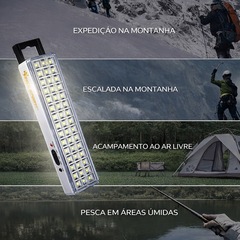 Lanterna Esportiva Gold Sports Fix com 45 Leds De Luz - Foto 4