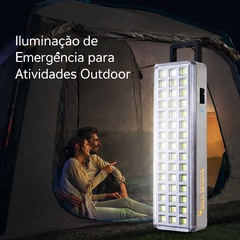 Lanterna Esportiva Gold Sports Fix com 45 Leds De Luz - Foto 5