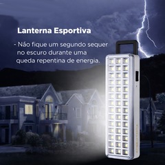 Lanterna Esportiva Gold Sports Fix com 45 Leds De Luz - Foto 6