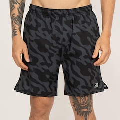 Bermuda RVCA Frog Camo Yogger Masculina - Foto 1