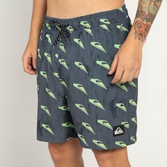 Bermuda Quiksilver Everyday Roots 17 Masculina - Foto 4