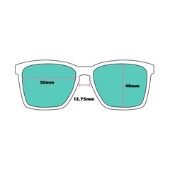 Óculos de Sol Goodr - Middle Seat Advantage - Foto 6