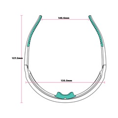 Óculos de Sol Goodr - Scream If You Hate Gravity - Foto 7