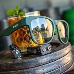 Óculos de Sol Goodr - Mint Julep Electroshocks - Foto 5