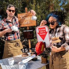 Óculos de Sol Goodr - Nine Dollar Pour Over - Foto 4