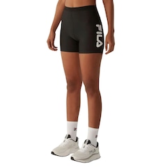 Shorts Fila Train Elastic V Feminino - Foto 1