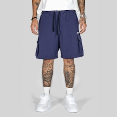 Bermuda Alive Logo Cargo Masculina - Foto 1