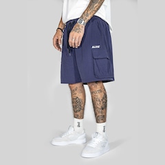 Bermuda Alive Logo Cargo Masculina - Foto 2