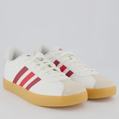 Tênis adidas VL Court 3.0 K Júnior - Foto 2