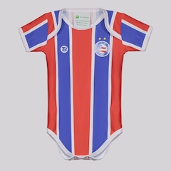 Body Bahia Listrado UV Infantil - Foto 1