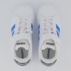 Tênis Infantil Adidas Grand Court 3.0 EL - Foto 4