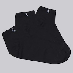 Kit de Meias Cano Curto Lupo Walk 15 pares Unissex - Foto 1