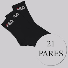 Kit de Meias Cano Médio Fila 21 Pares Unissex - Foto 2