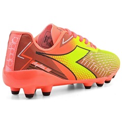 Chuteira de Campo Infantil Diadora Agilita III - Foto 3