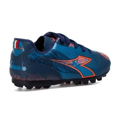 Chuteira Society Infantil Diadora Agilitá - Foto 4