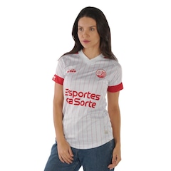 Camisa do Náutico II Diadora Torcedor Feminina - Foto 2
