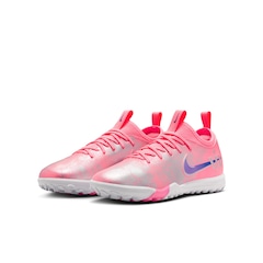 Chuteira Society Infantil Nike Vini Jr Mercurial Zoom Vapor 16 Academy - Foto 2
