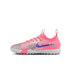 Chuteira Society Infantil Nike Vini Jr Mercurial Zoom Vapor 16 Academy - Foto 3