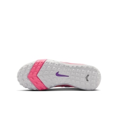 Chuteira Society Infantil Nike Vini Jr Mercurial Zoom Vapor 16 Academy - Foto 4