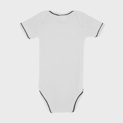 Body Torcida Baby Santos Infantil - Foto 2