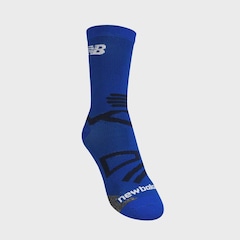 Meia Cano Médio New Balance Performance Quarter Unissex - Foto 1
