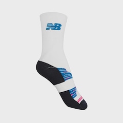 Meia Cano Alto New Balance Performance Run Unissex - Foto 2
