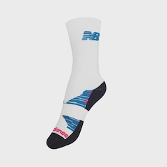 Meia Cano Alto New Balance Performance Run Unissex - Foto 3