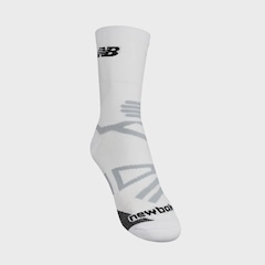 Meia Cano Médio New Balance Performance Quarter Unissex - Foto 1