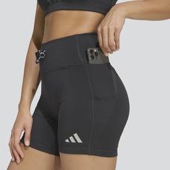 Shorts Com Bolso Sem Ziper adidas Run ESS Feminino - Foto 4