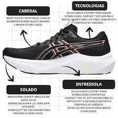 Tênis Feminino Asics GT-2000 14 - Foto 3