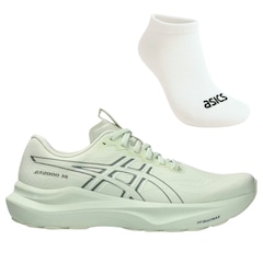 Tênis Feminino ASICS GT-2000 14 + 1 Par de Meia - Foto 1