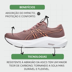Tênis Feminino ASICS GT-2000 14 + 1 Par de Meia - Foto 2