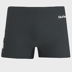 Sunga Boxer Hurley Block Black Masculina - Foto 2