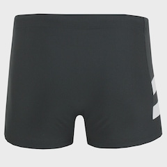 Sunga Boxer Hurley Block Black Masculina - Foto 4