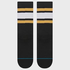 Meia Stance Boyd ST Black Brown Masculina - Foto 2