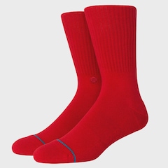Meia Stance Icon Red Masculina - Foto 1