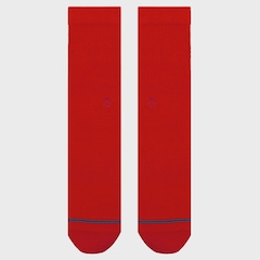 Meia Stance Icon Red Masculina - Foto 2