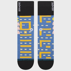 Meia Stance Collab Pac-Man Power Pellet Blue Masculina - Foto 2
