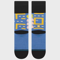 Meia Stance Collab Pac-Man Power Pellet Blue Masculina - Foto 3