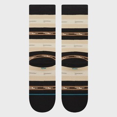 Meia Stance Trail Bound Crew Black Masculina - Foto 3