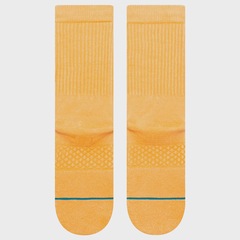 Meia Stance Icon Washed Crew Peach Masculina - Foto 3