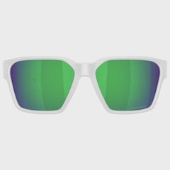 Óculos de Sol Oakley Briza Matte White Prizm Jade Masculino - Foto 1