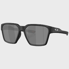 Óculos de Sol Oakley Briza Polished Black Prizm Black Polarized Masculino - Foto 2