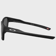 Óculos de Sol Oakley Briza Polished Black Prizm Black Polarized Masculino - Foto 3