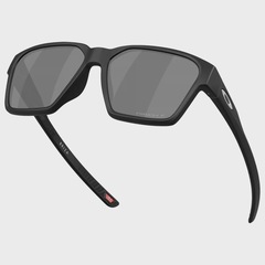 Óculos de Sol Oakley Briza Polished Black Prizm Black Polarized Masculino - Foto 4
