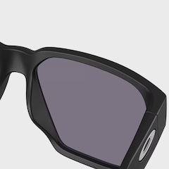 Óculos de Sol Oakley Briza Matte Black Prizm Grey Masculino - Foto 7