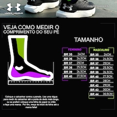 Tênis Masculino Under Armour Charged Sunny - Foto 5