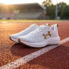 Tênis Masculino Under Armour Charged Sunny + 1 Par de Meia - Foto 8
