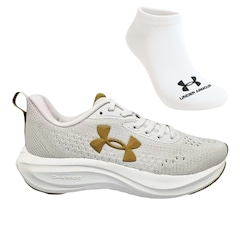 Tênis Feminino Under Armour Charged Sunny + 1 Par de Meia - Foto 1